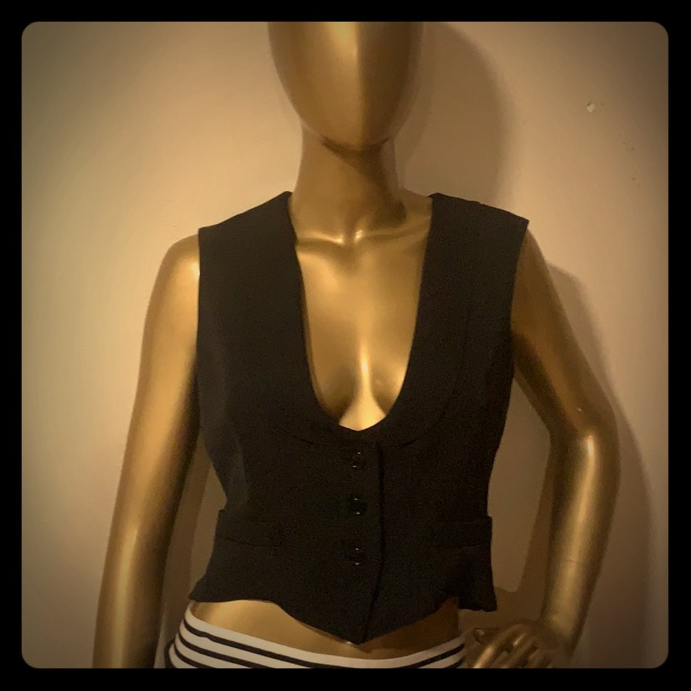 Yves St. Laurent rive gauche vest!
